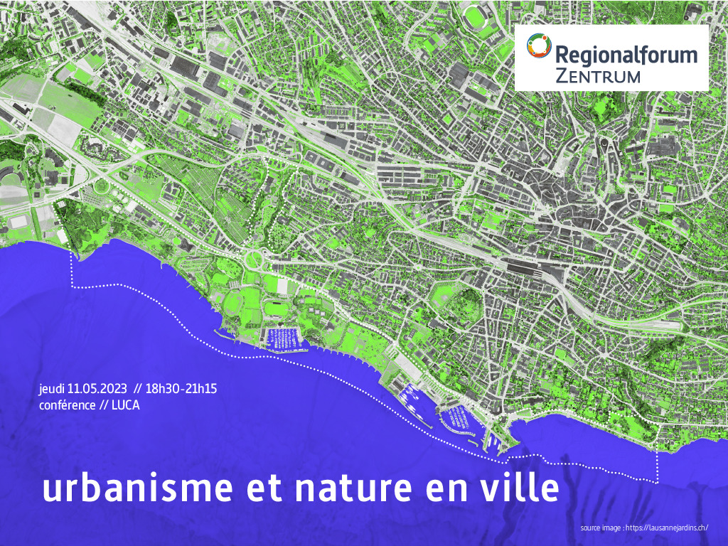Conférence “Urbanisme et nature en ville”